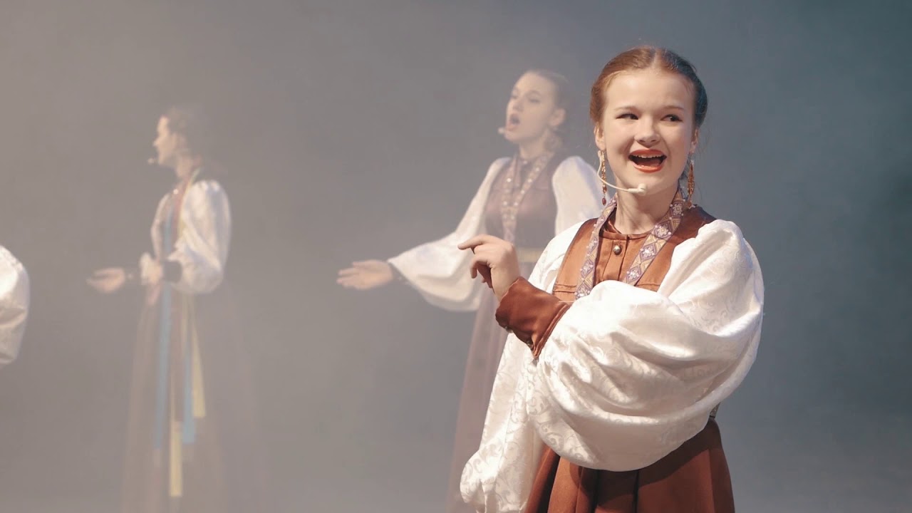 Детский фольклорный ансамбль