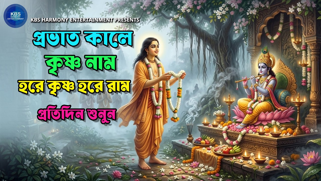 প্রভাত কালে কৃষ্ণ নাম | Probhatkale Krishna Naam | হরে কৃষ্ণ হরে রাম | Hare Krishna Hare Raam