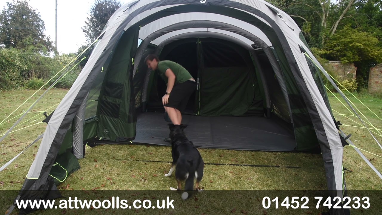 Outwell Jacksondale 5PA Tent Review 2022