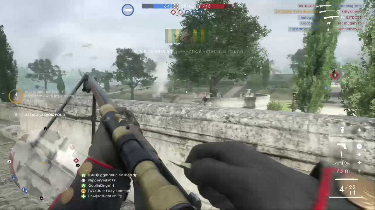 Bf1: Worst Assault Players Ever