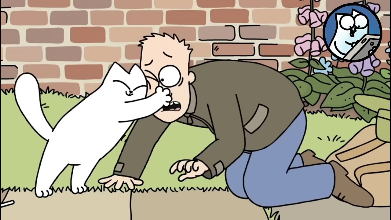 Cat Head Boops = True Love | Simon's Cat Extra