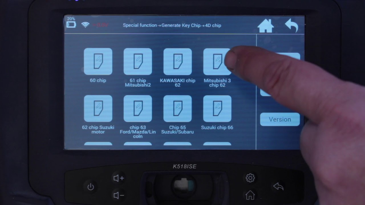 Lonsdor Key Programmer - Generate - Copy - Edit ** CHIP NOW