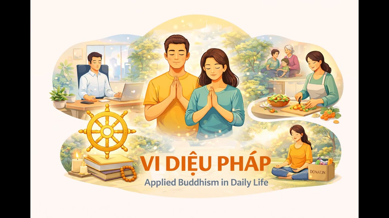 Vi Diệu Pháp Ứng Dụng - Buổi 1: Rupa
