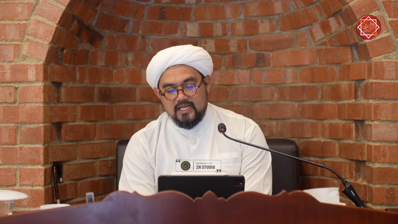 🔴 Pengajian 17 || Qami‘ at-Tughyan - Syeikh Nazrul Nasir.