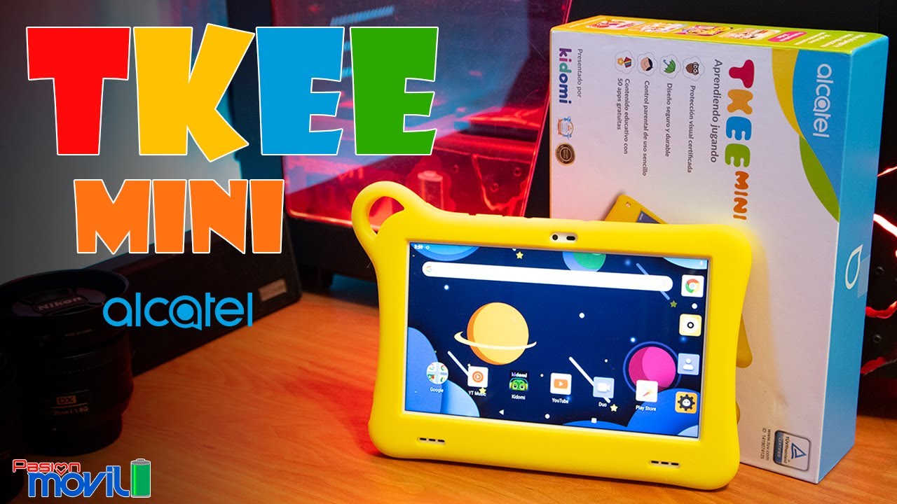 Alcatel TKEE Mini - Una tablet idónea para los niños