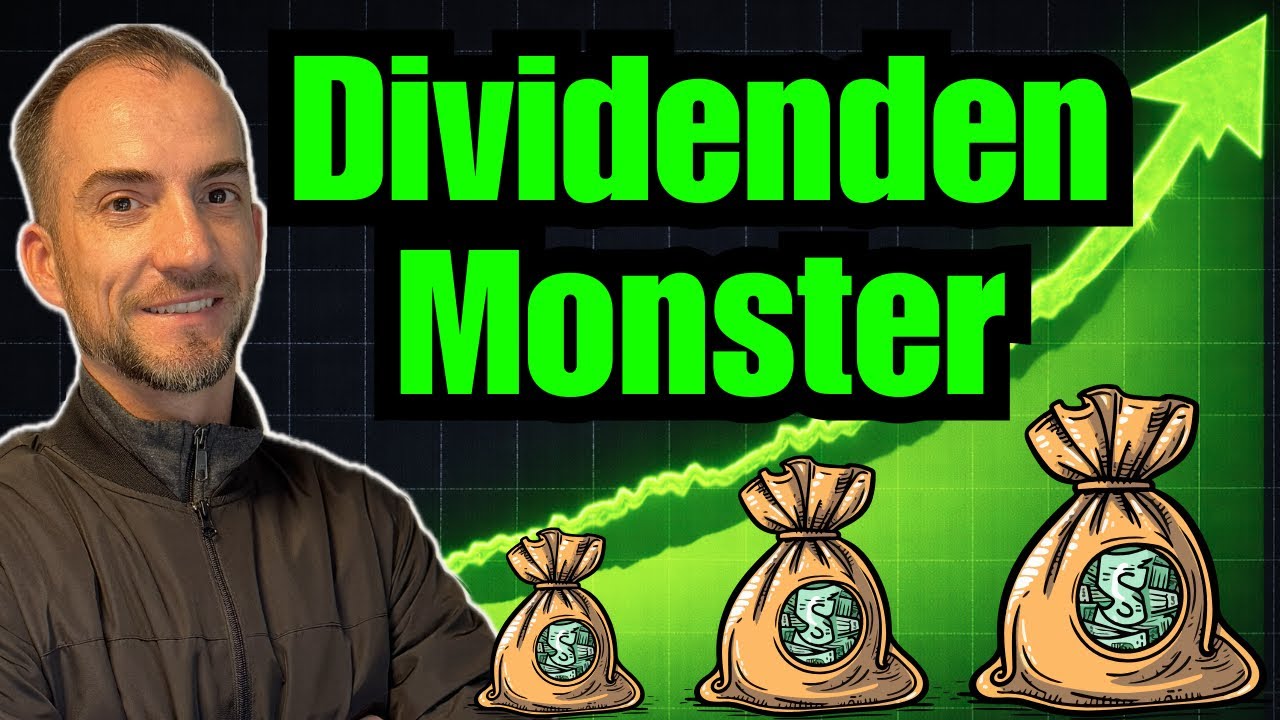 MSCI World vs. Dividenden-Monster – der klare Sieger! Das ist der Grund