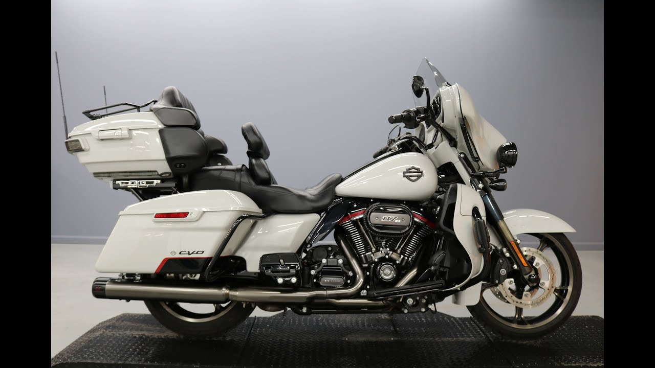 Used 2020 FLHTKSE Ultra Limited CVO Harley-Davidson In Sand Dune Color Special Vehicle Operations