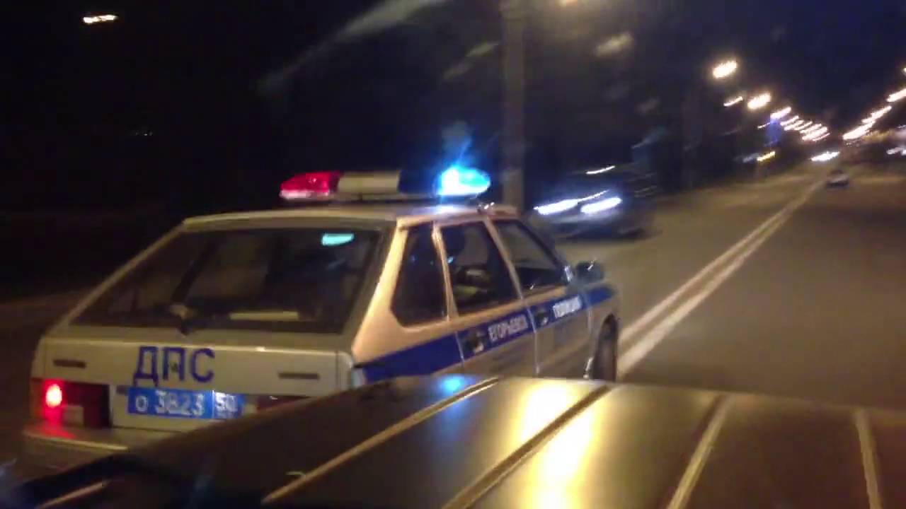 На уазе от гаи