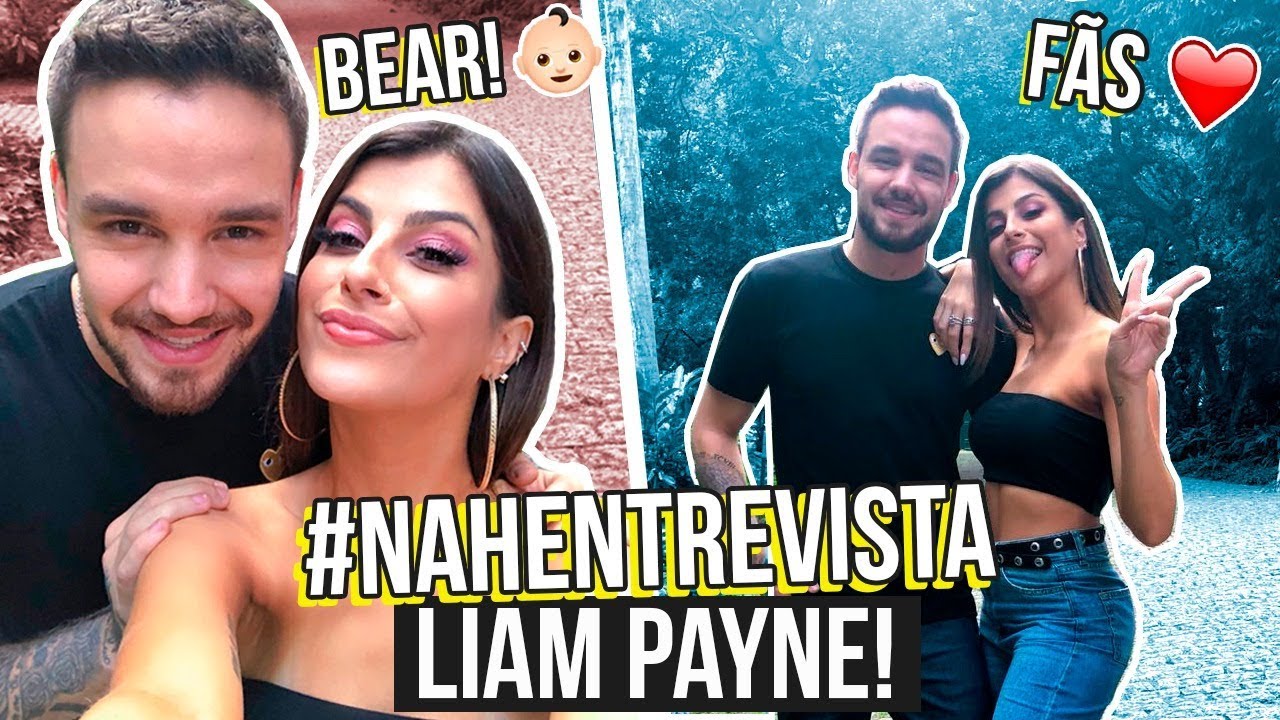 LIAM PAYNE DANÇANDO CALYPSO??? 😂🕺 | Nah Cardoso