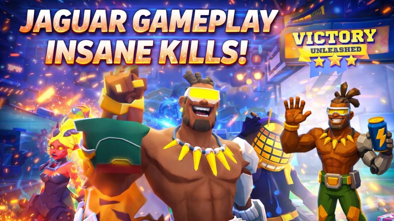 Jaguar Insane Kills Gameplay 🔥 | Johnny The Boss