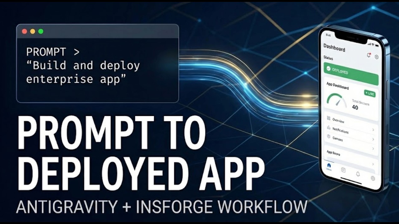 Build & Deploy in Minutes: Antigravity + Insforge 🚀