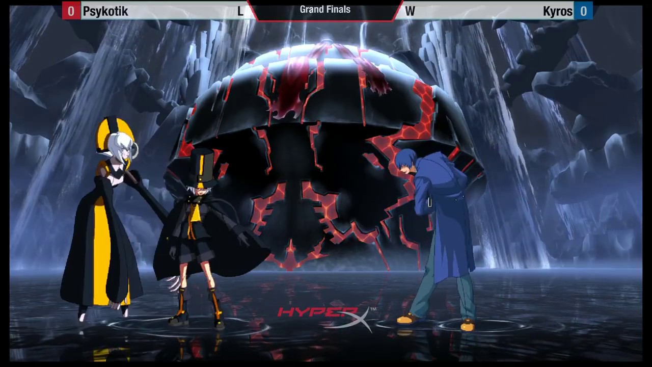 Psykotik (Carl) vs Kyros (Hazama) - GF - BBCF - TGS BashFest 2020
