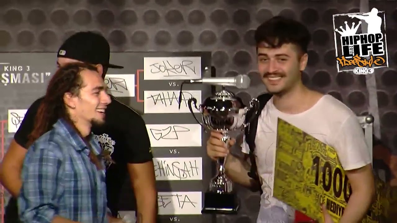 Hiphoplife Freestyle King 3 Şampiyonu Şehinşah   &Ouml;d&uuml;l T&ouml;reni 2012 #FK3