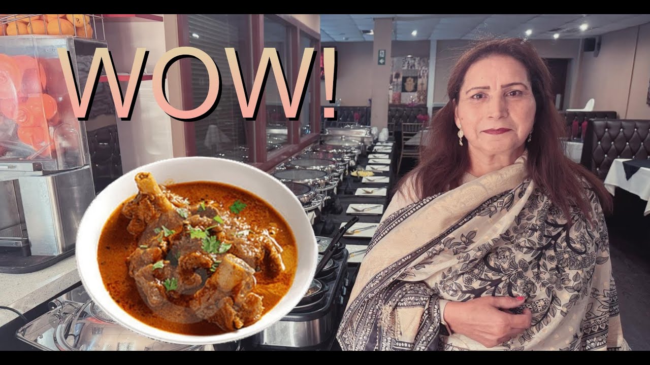 Royale Restaurant Buffet in Rochdale, Manchester - IS IT GOOD? Authentic Indian Cuisine Dining?