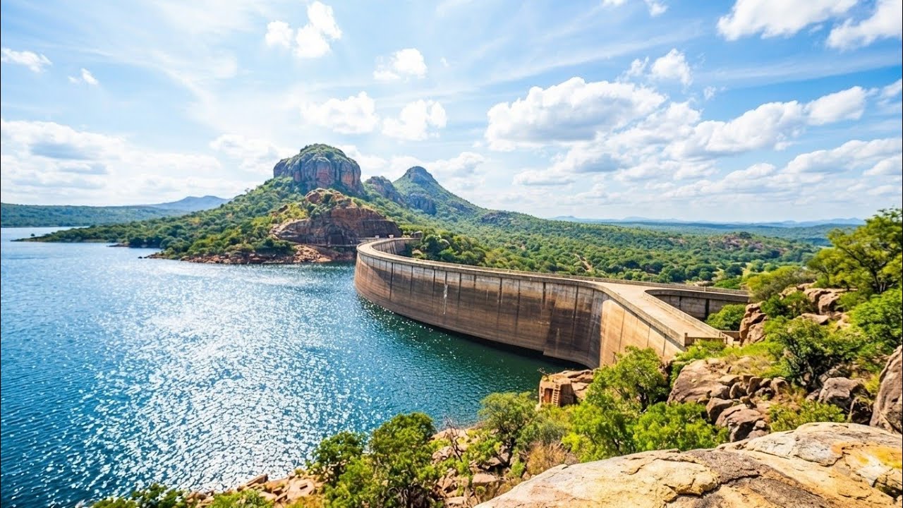 Exploring Mazowe Dam: Zimbabwe&rsquo;s Historic Lifeline (Beautiful View) #VisitZimbabwe  #ZimbabweTourism