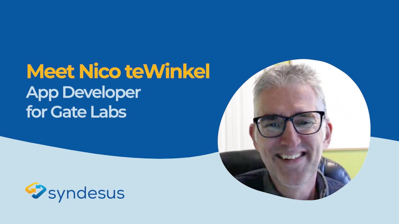 Meet Nico teWinkel, an App Developer for Gate Labs | Remote Employee Interview with Syndesus