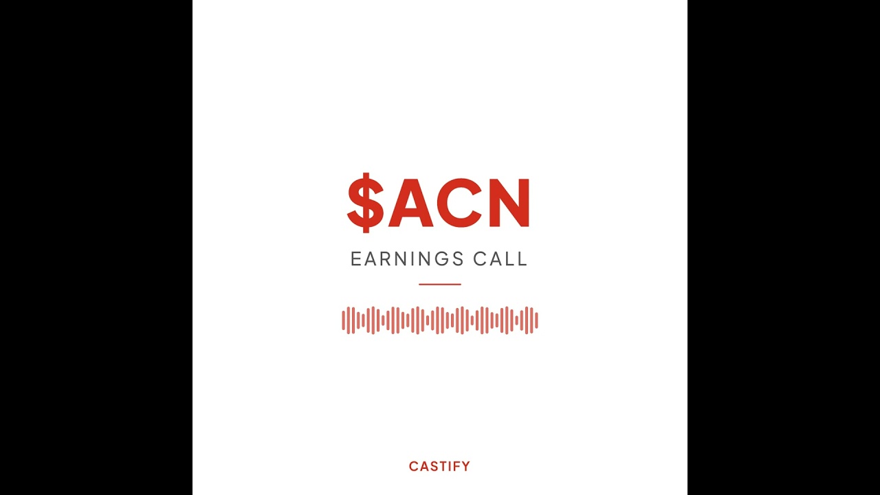 Accenture PLC ($ACN) Q3 2026 Earnings Call