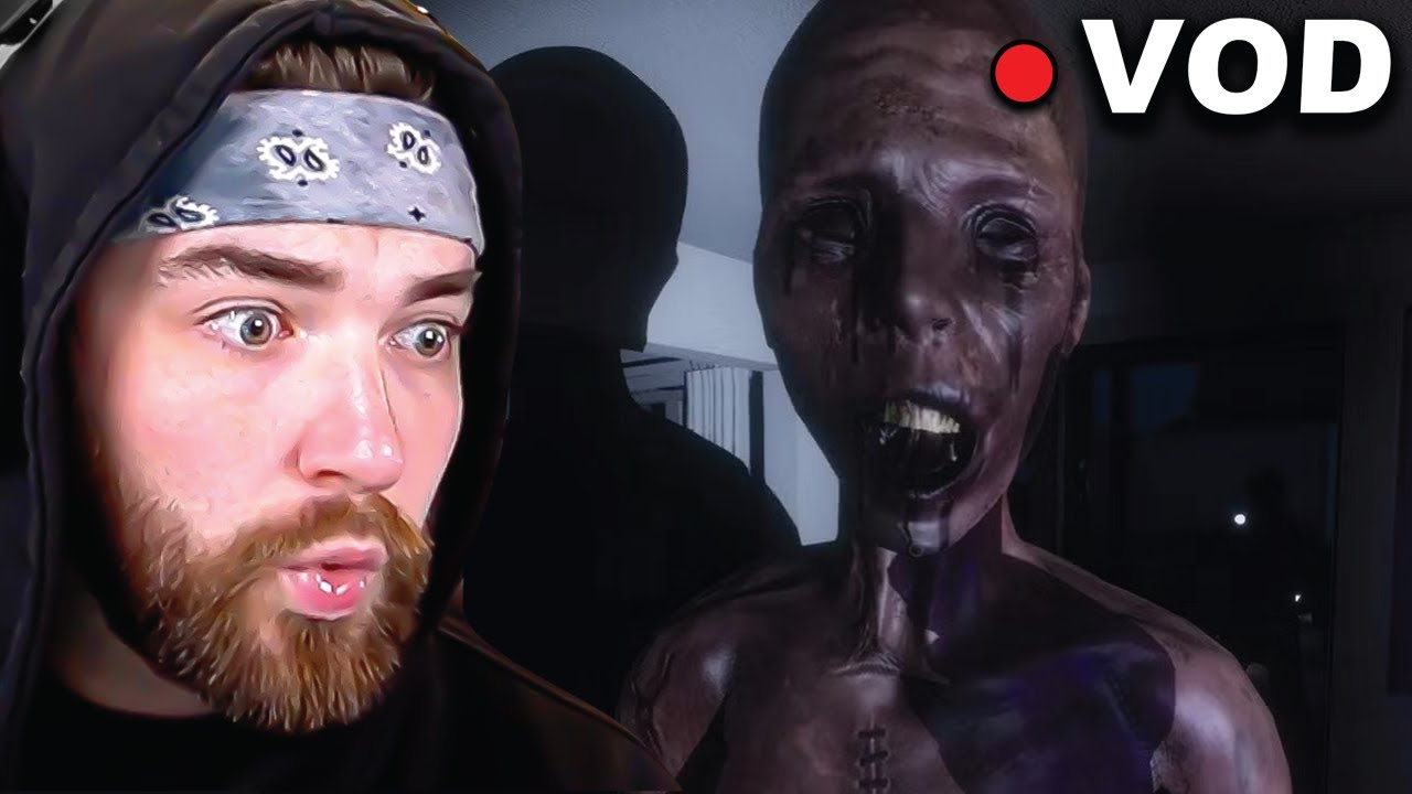 PLAYING PHASMOPHOBIA W TTONE + New Horror Game | KingWoolz VOD