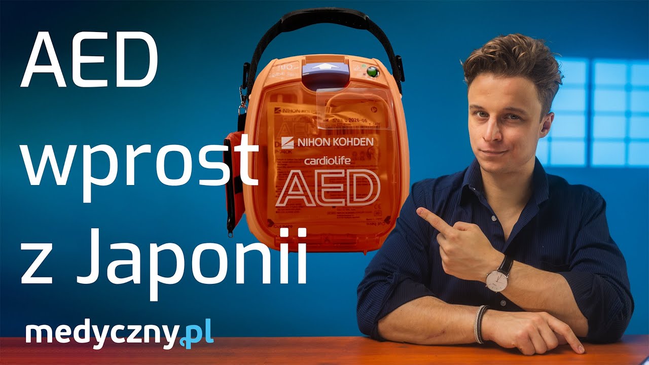 Defibrylator Nihon Kohden &ndash; Niezawodna pomoc w nagłych sytuacjach (4K)