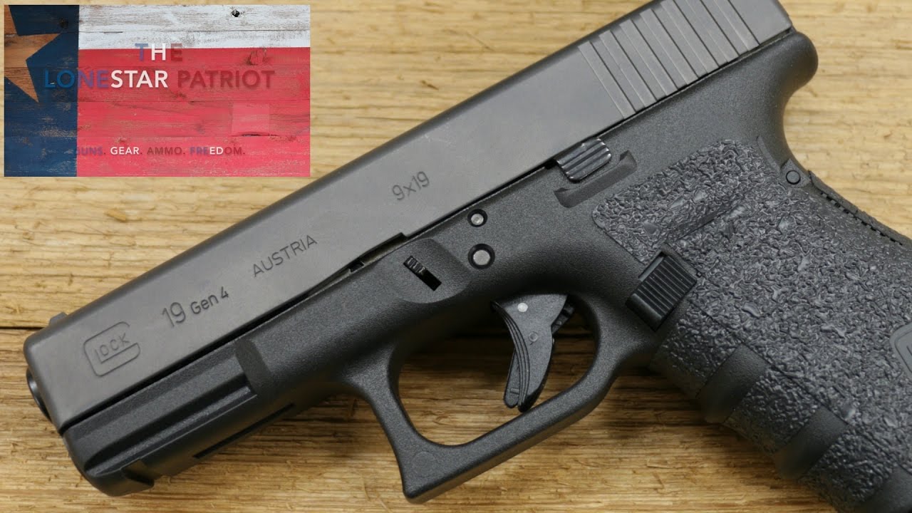 Glock Upgrade: Talon Grip