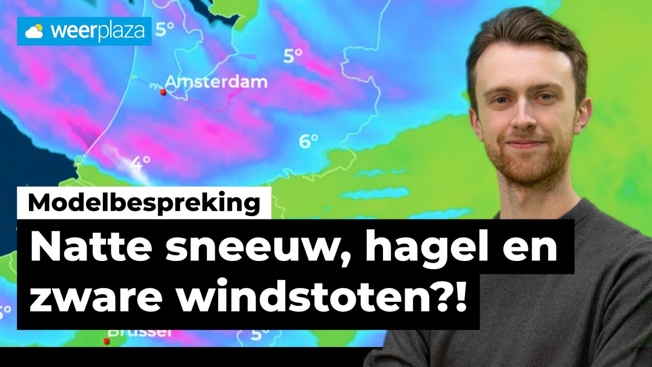 Winterse buien op komst met zware windstoten! | Modelbespreking