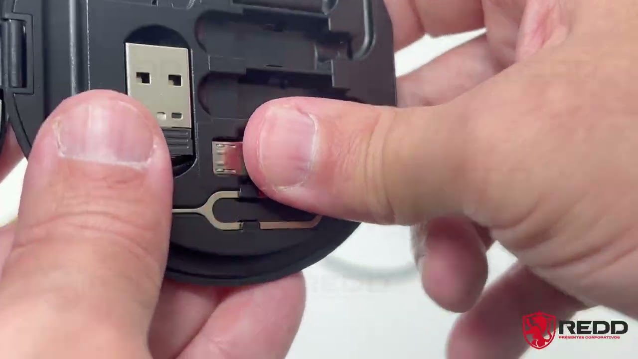 Conjunto de Cabo e Adaptadores Personalizado - TEC744