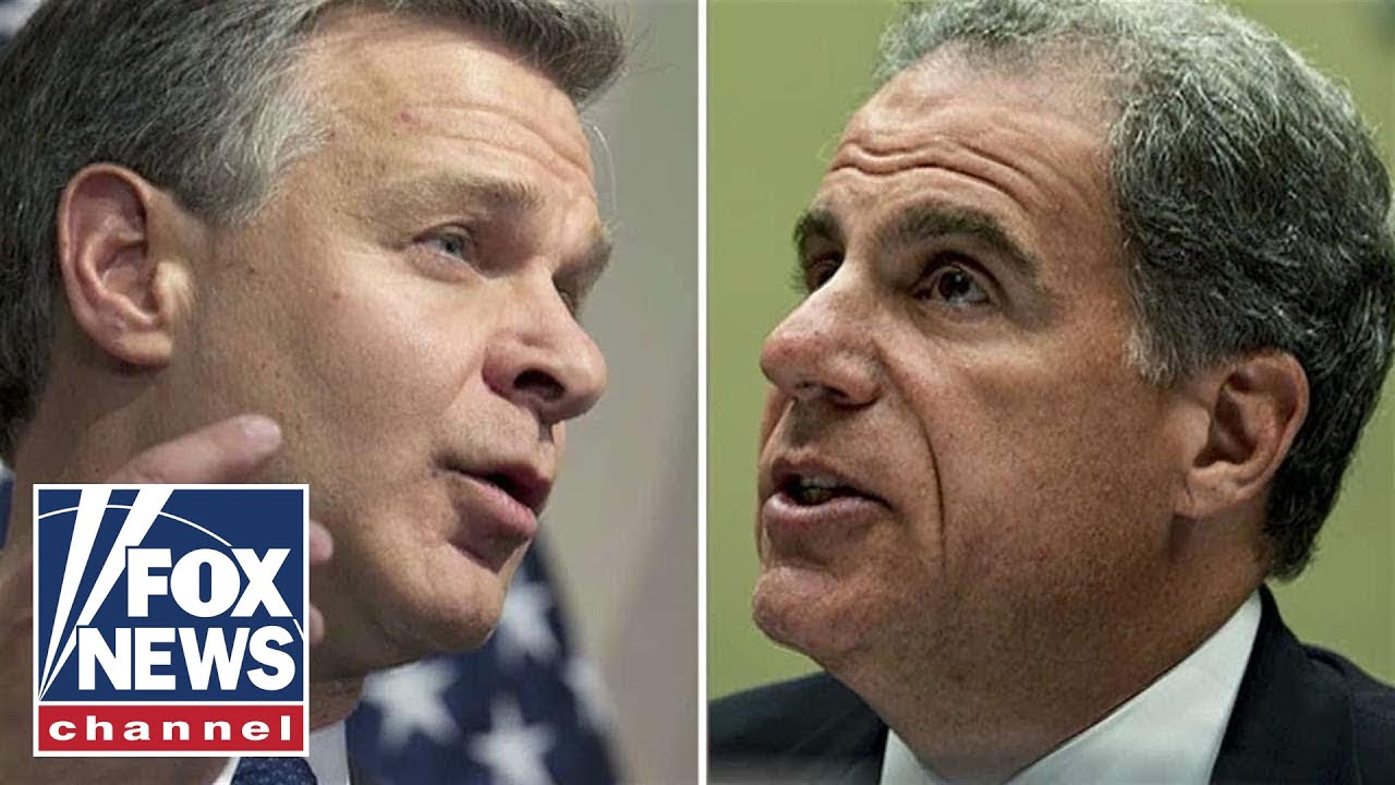 What narrative will play out when Horowitz, Wray testify?