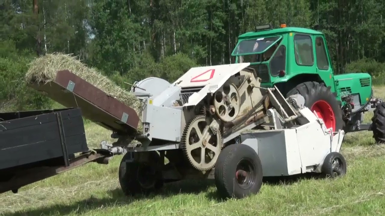 Deutz D7006A (1969) + K 442/1 Fortschritt (1974) + 1PTS-2