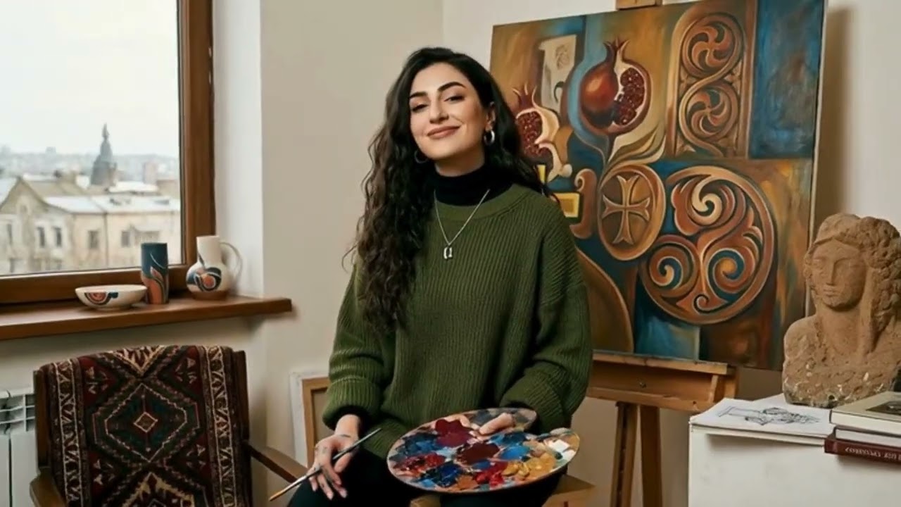 Շնորհավոր մարտի 8 - AI