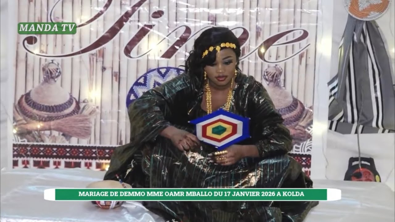 Henné Time et Réception de Demmo Mme Omar Mballo du 17 janvier 2026 a Mampatim 