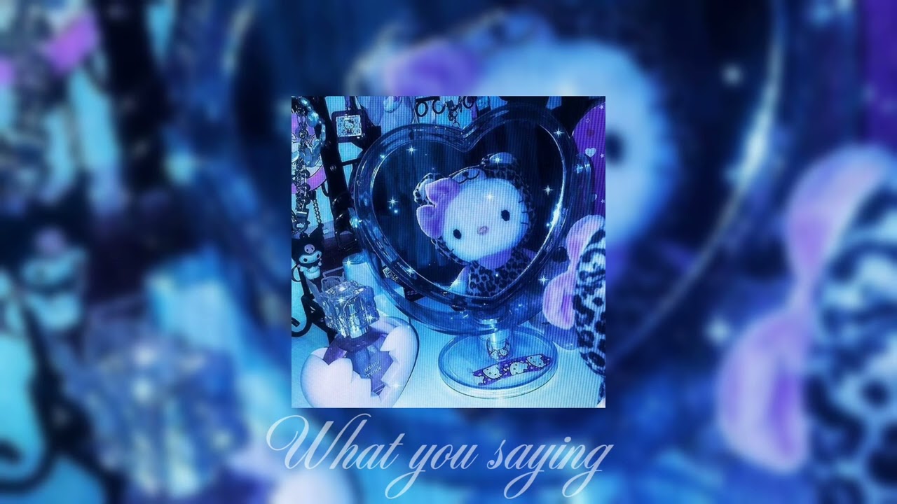 What you saying~Lil uzi vert~•slowed + reverbed•