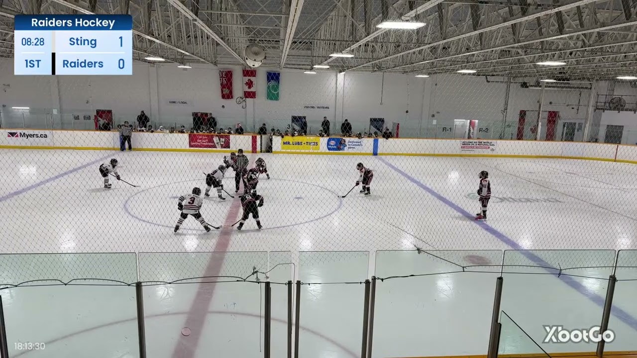 Jan 13, 2026, U11A, Sting vs Raiders