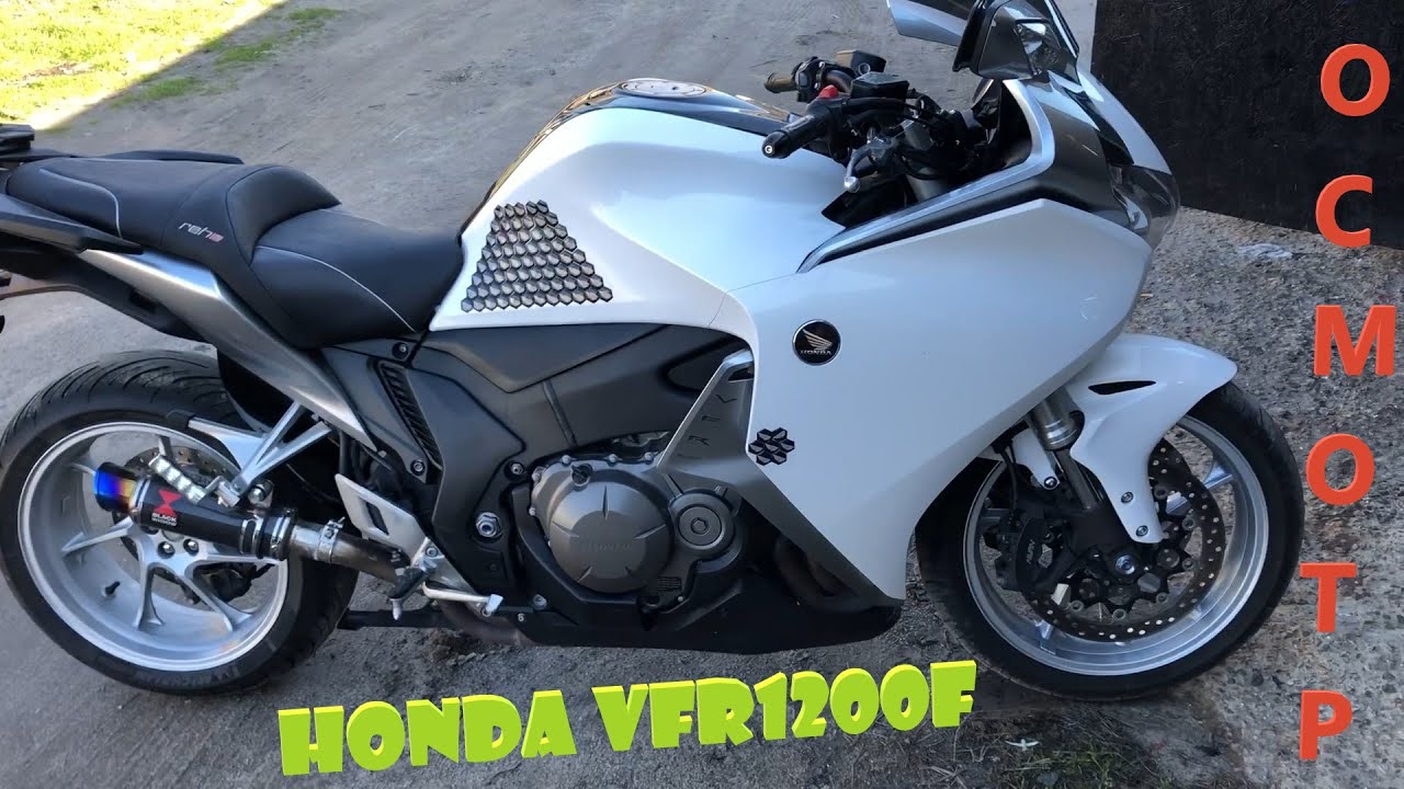 Мотоподбор. Осмотр Honda VFR1200F 2011 года. Спорт турист, который искали по всей Украине