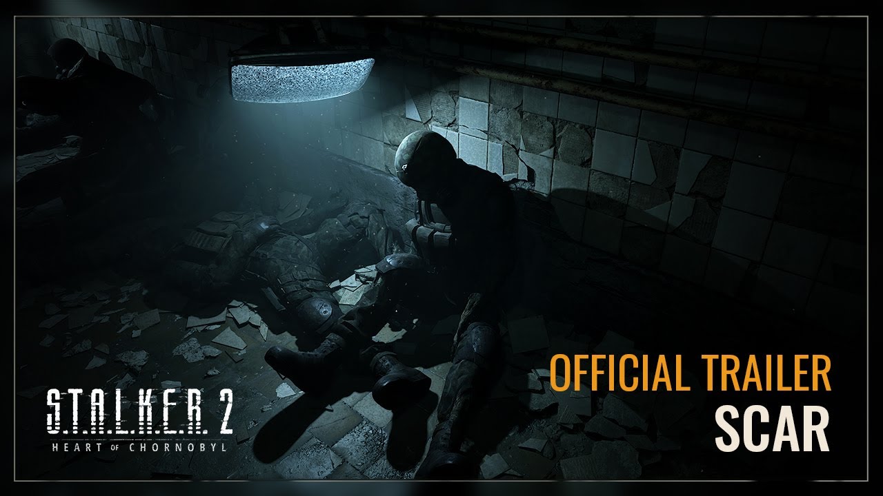 S.T.A.L.K.E.R. 2: Сердце Чернобыля &mdash; Трейлер &laquo;Шрам&raquo;