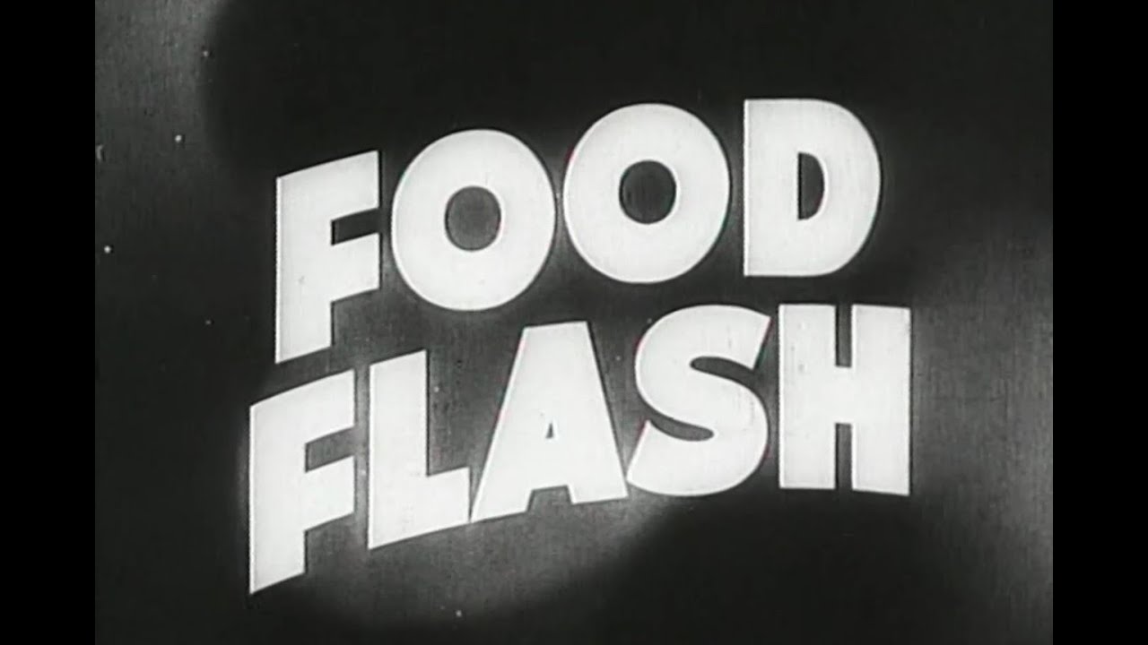 Ministry of Food - Food Flash - All films (1942-46)