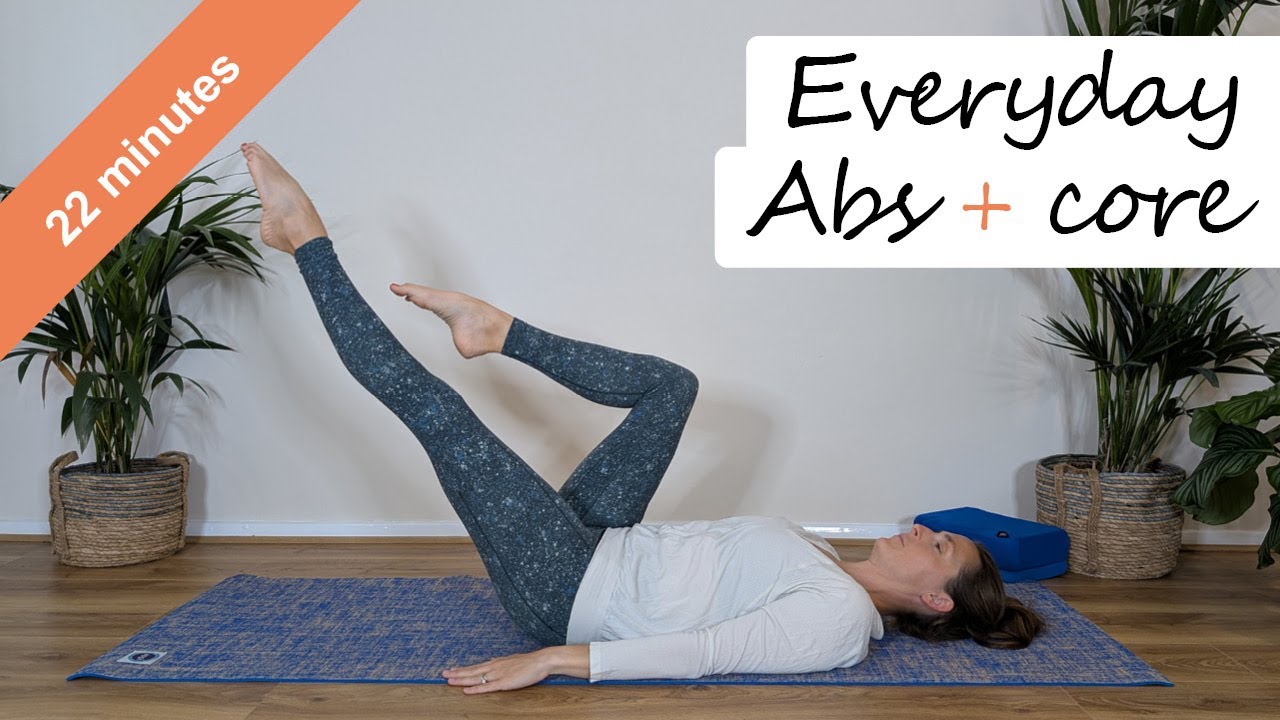 Everyday abs and core | Pilates Live