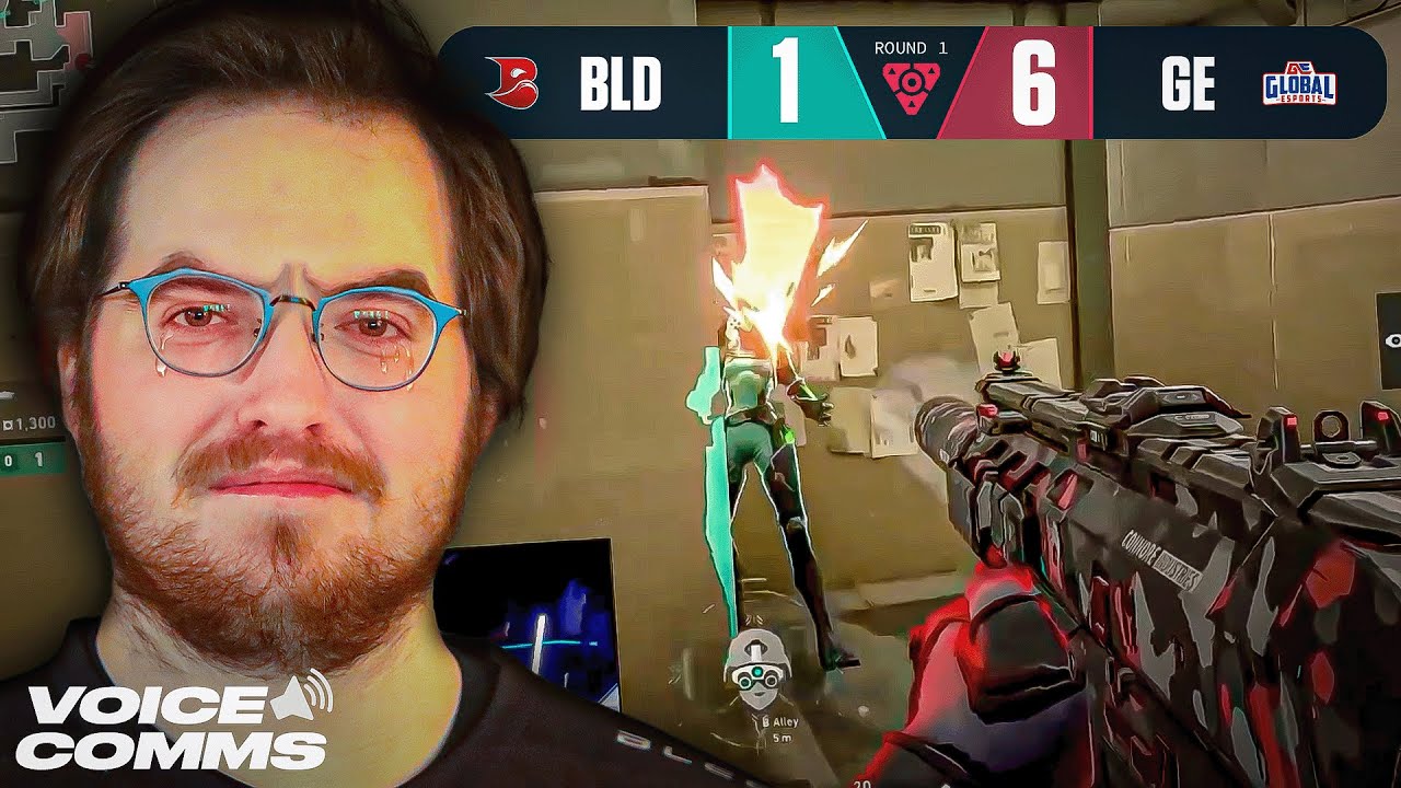 GE vs Bleed - Voice Comms [VCT Kickoff 2024 Elimination Match]