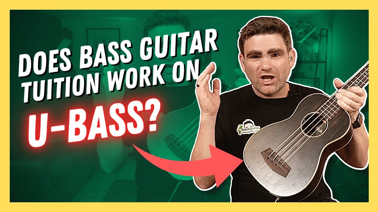 5 советов, которые помогут вам начать играть на U-Bass [БЕСПЛАТНЫЙ PDF]