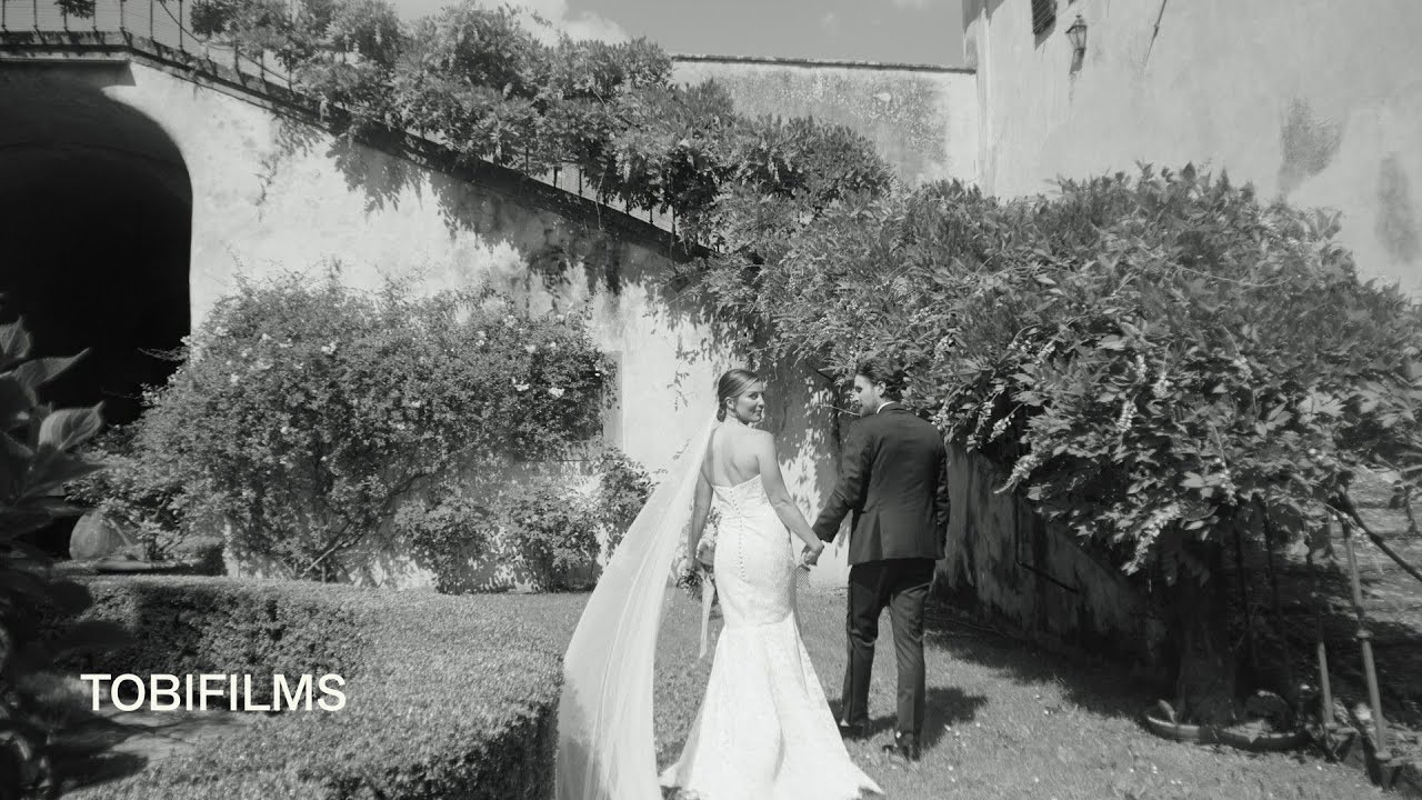 The Ultimate Tuscan Wedding | Beauty, Vows & Wine