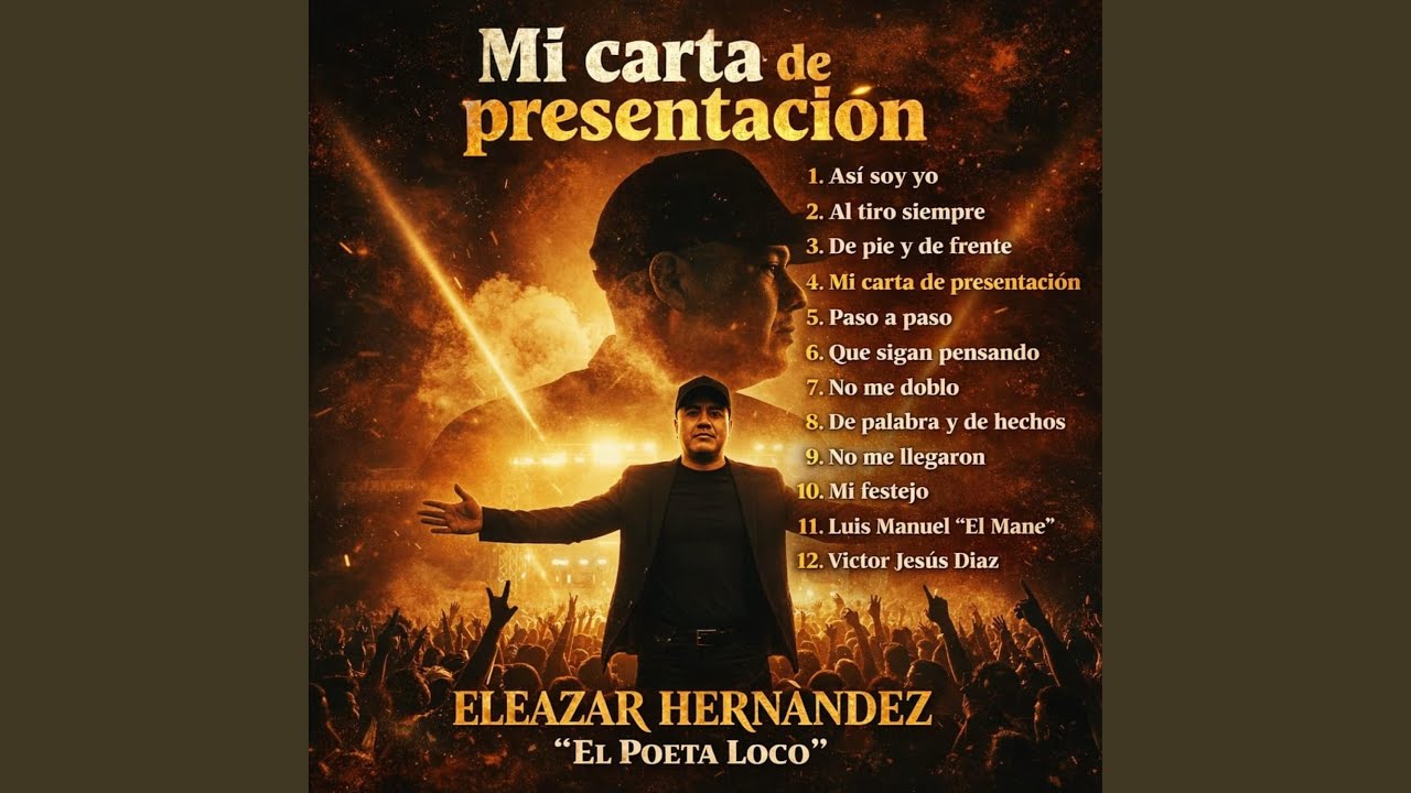 De pie y de frente