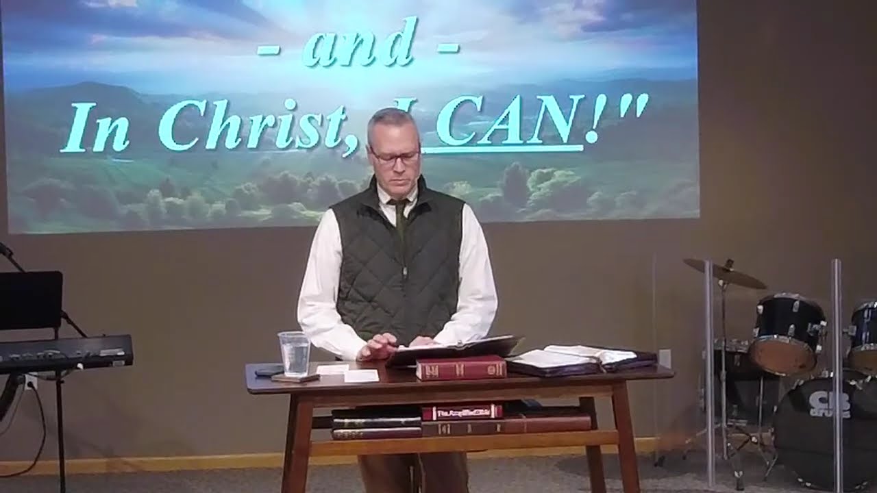 2-22-2026, In Christ I Am, In Christ I Can!