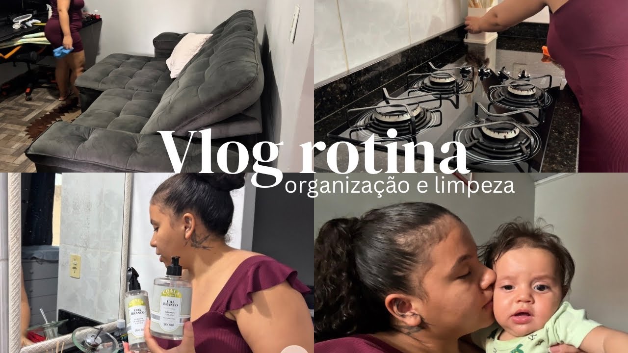 Primeiro vídeo no canal, limpeza e organização da casa🤍