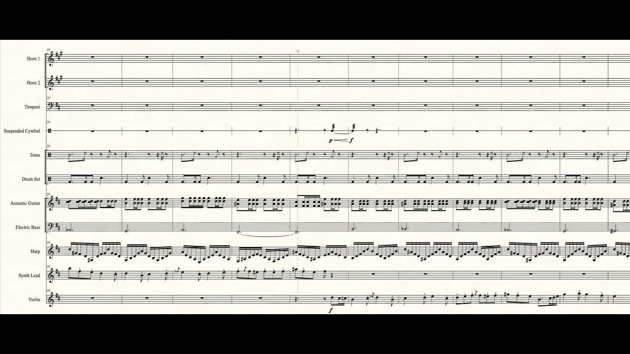Route 113 (Pok&eacute;mon Omega Ruby/Alpha Sapphire) - Transcribed Score