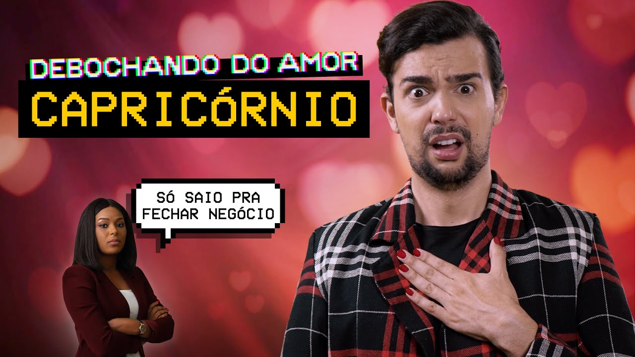 CAPRIC&Oacute;RNIO NO AMOR | Debochando