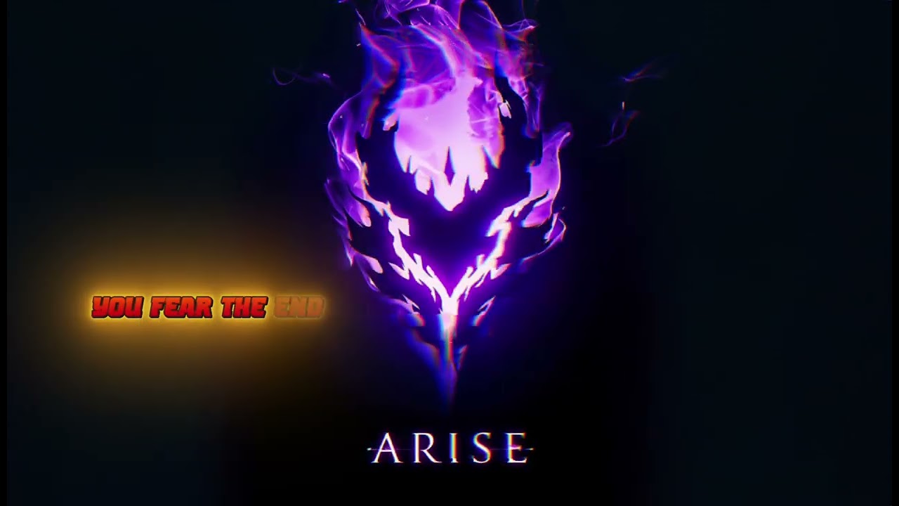 ARISE 🔥 Sung Jin-Woo Heavy Metal Anthem | Solo Leveling Tribute Song | Necromancer Notes