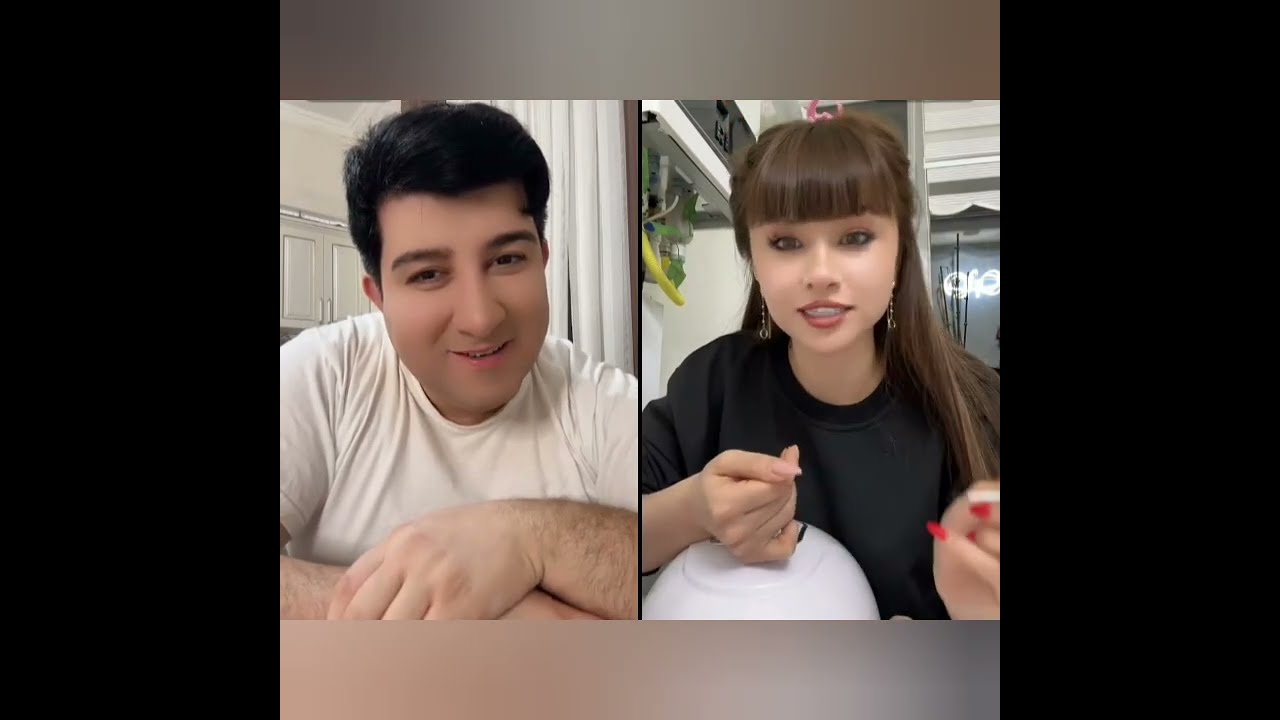 Nia toyuq təmizləyə bilmir,Furkan təmizləyir,Baboş:Nəvarki orda basırsan suya çıxardırsan😅