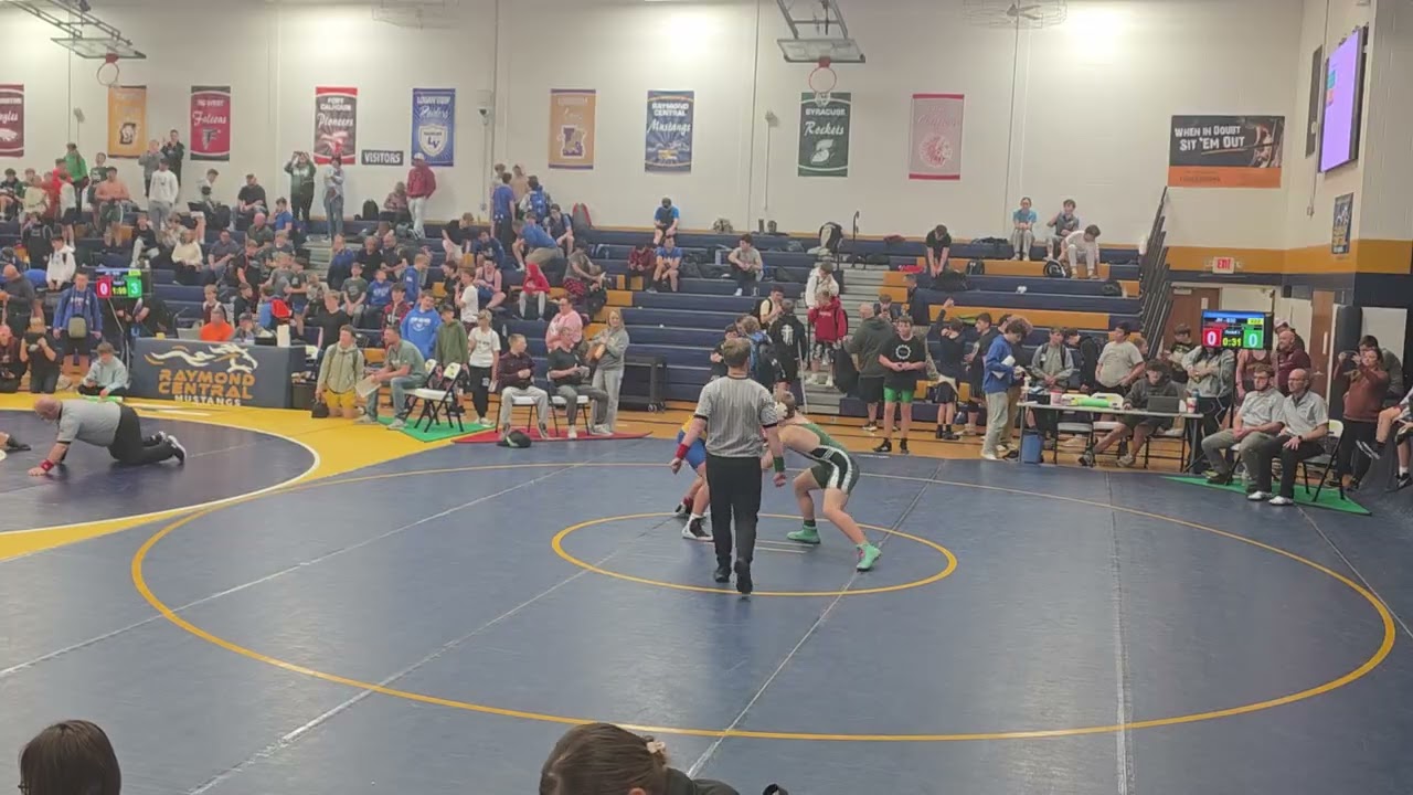Lucas versus Syracuse Raymond Central Junior high