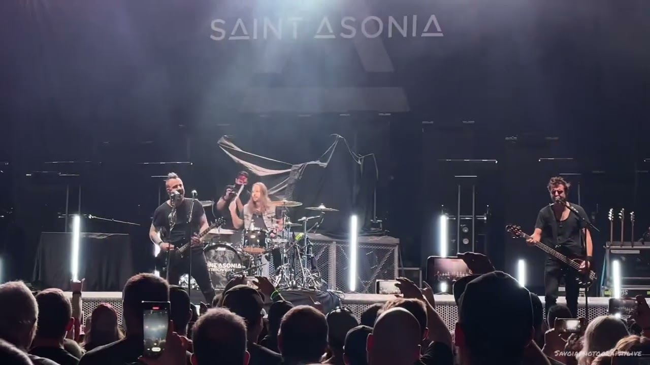 Saint Asonia - “Never Too Late” “I Hate Everything About You” - Showare Center - Kent, WA 11.4.23
