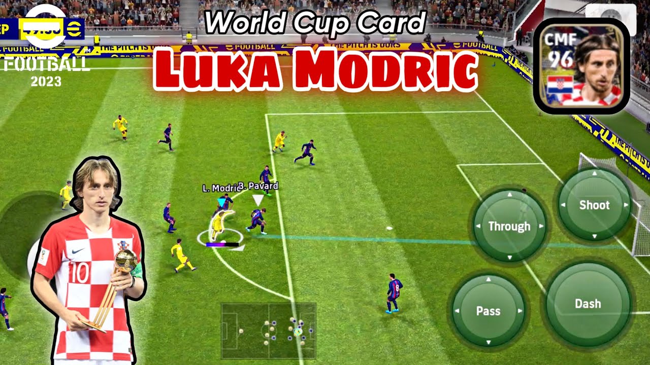 Get him in your Squad Immediately 🙏 | LUKA MODRIC World Cup Edition