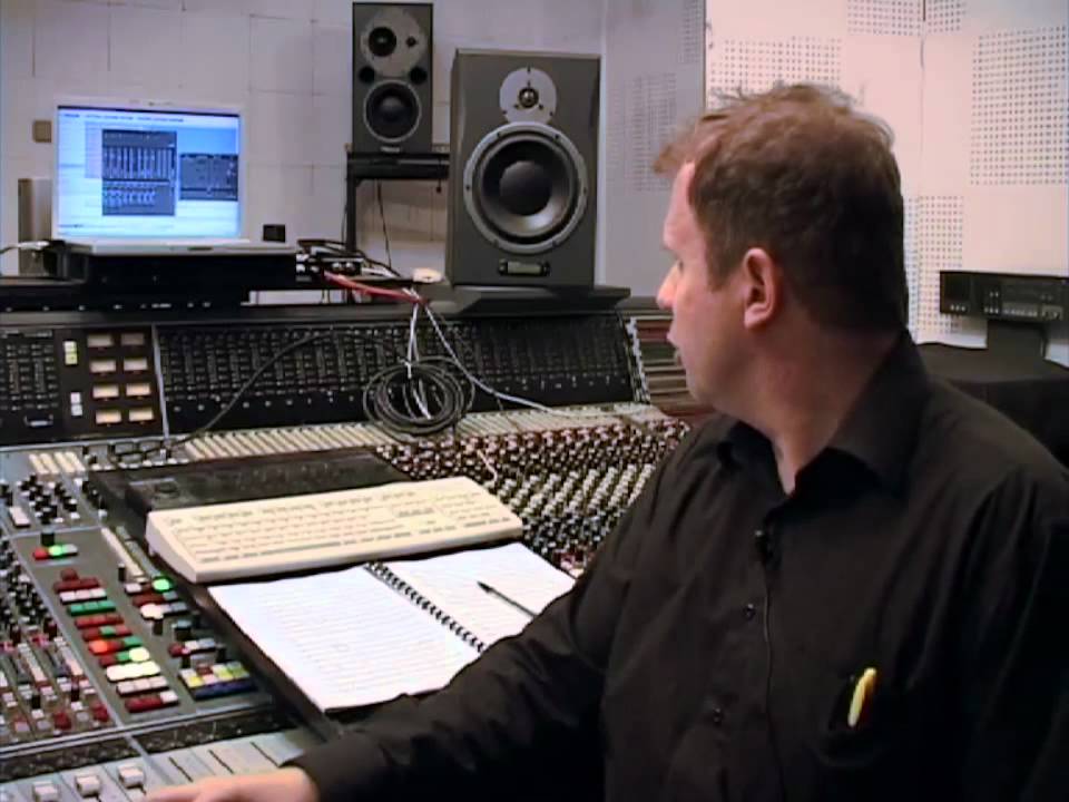 Carl Schuubiers on the RME Micstacy - Synthax Audio
